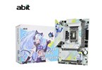 升技首款IP动漫主题主板，猫娘B760MD4 CAT VERSION主板：潮玩竟装，超能登场！ 昆明电脑批发