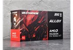 瀚铠RX 9060 XT 16GB OC 黑色合金显卡 游戏生产力兼具  云南电脑批发