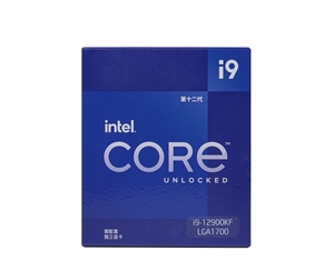 英特尔酷睿十二代 Intel i9-12900KF 台式机CPU处理器 16核24线程 单核睿频至高可达5.2Ghz 30M三级缓存
