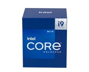 英特尔酷睿十二代（盒装Intel  i9-12900K 台式机CPU处理器 16核24线程 单核睿频至高可达5.2Ghz 30M三级缓存