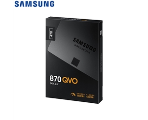 三星 870 QVO 4TB 2.5寸SATA固态硬盘 昆明硬盘
