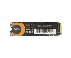 数码映众YZ-DATA P-500G M.2 2280 NVME SSD固态硬盘 昆明硬盘