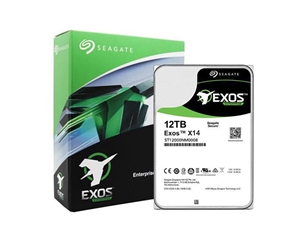 希捷(Seagate)12TB 7200RPM 企业级硬盘 SATA接口