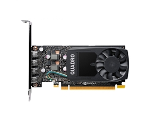 NVIDIA英伟达显卡QUADRO P620 2G 小DP*4专业图形设计3D显卡