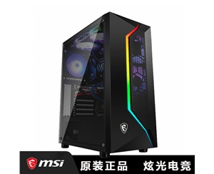 微星(MSI)玩派2(MAG VAMPIRIC 100L)中塔游戏电脑机箱