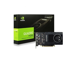 NVIDIA英伟达显卡QUADRO P2200 5G 大DP*4图形设计渲染3D建模