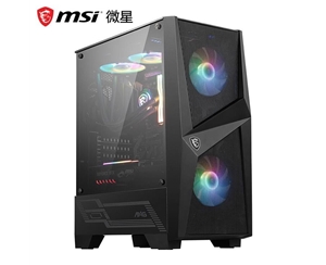 微星(MSI)战斧MAG FORGE 100R 中塔游戏电脑机箱