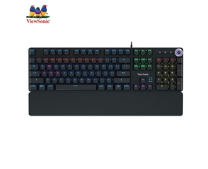 优派KU520升级版 机械键盘 游戏键盘 104键混光键盘 背光键盘 有线键盘 电脑键盘 青轴 混光