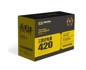 三段式电源 420 台式机电源 额定220W 静音节能