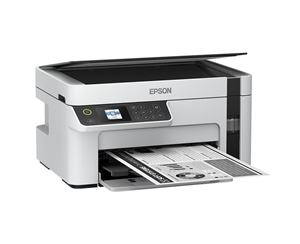 爱普生（EPSON）墨仓式M2118黑白多功能一体机 打印/复印/扫描 全新设计内置墨仓家用