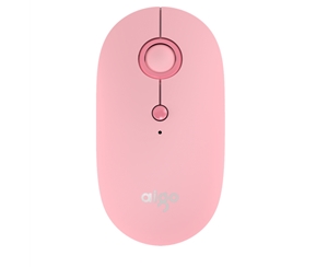 爱国者(aigo)M300 粉色 无线鼠标 无线蓝牙鼠标 即插即用 超薄办公静音鼠标 笔记本ipad电脑通用