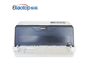 标拓 (Biaotop) 727K发票打印机平推前进纸票据进出库单三联单针式打印机