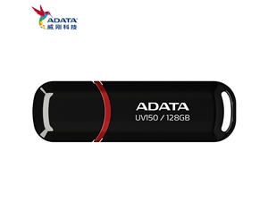 威刚（ADATA）UV150 128G优盘USB3.0高速U盘商务工作储存车载电脑
