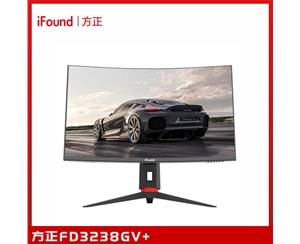 方正FD3238GV+ 31.5英寸 240HZ R1500曲面微边框 全高清电竞显示器