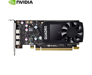 英伟达NVIDIA Quadro P400 2G 显卡 专业图形设计3D建模影视后期 台式机 英伟达Quadro P400 2G