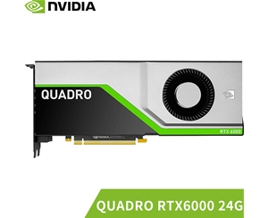 英伟达NVIDIA Quadro RTX6000 24G 专业图形设计3D建模影视显卡