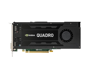 NVIDIA英伟达显卡QUADRO K6000 12G 专业图形 大DP*2+DVI*2