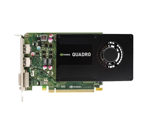 NVIDIA英伟达显卡QUADRO K2200 4G 专业图形 大DP*2+DVI*1