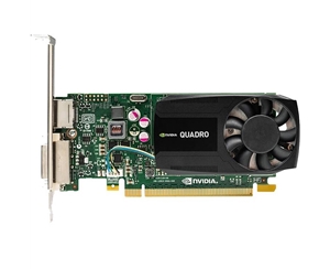 NVIDIA英伟达显卡QUADRO K620 2G 专业图形 大DP*1+DVI*1