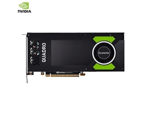 NVIDIA英伟达显卡QUADRO P4000 8G 专业图形 大DP*4