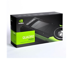 丽台专业显卡 Quadro P6000 24GB 工包