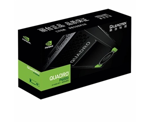 丽台专业显卡 Quadro P4000 8GB 盒包