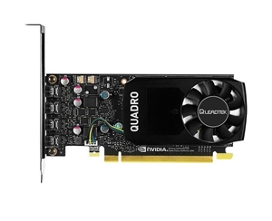 丽台专业显卡 Quadro P600 2GB 工包