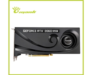 Manli万丽RTX2060 Super 8G涡轮台式电脑电竞游戏独立显卡GPU专业公版涡轮显示卡