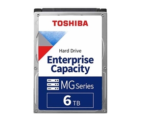 东芝（TOSHIBA） 6TB 7200转 256M SAS接口 企业级硬盘 (MG06SCA600E) 企业级机械硬盘