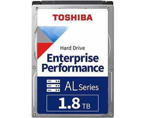 东芝(TOSHIBA)企业级硬盘 10500RPM SAS接口 2.5英寸 1.8TB (AL15SEB18EQ)