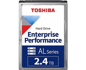 东芝(TOSHIBA) 2.4TB 10500转128M SAS 2.5英寸企业级硬盘(AL15SEB24EQ)