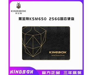 黑金刚KSM650-2.5 SSD 256G 固态硬盘2.5寸笔记本电脑通用固态硬盘