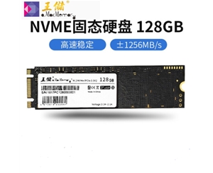 王储（X2513） 128G固态硬盘 M.2接口 NVMe协议 PCIe 2280笔记本台式机通用【NVMe协议 2280】