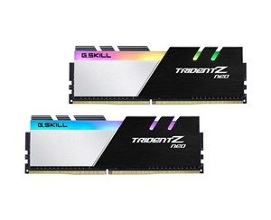 芝奇（G.SKILL）16GB(8G×2)套装 DDR4 3800频率 台式机内存条－－焰光戟RGB灯条(C18)