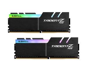 芝奇（G.SKILL）16GB(8G×2)套装 DDR4 3200频率 台式机内存条-幻光戟RGB灯条