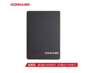 康佳 KONKA 500G SSD固态硬盘 2.5英寸 SATA3.0接口 K520系列