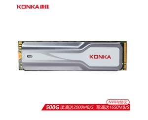 康佳 KONKA 500G PCIe Gen3 SSD固态硬盘 M.2接口(NVMe协议) 2280 K550系列