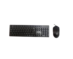 优派CU1500 黑色键鼠套装 有线键鼠套装 办公键鼠套装