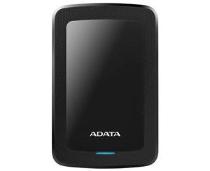 威刚（ADATA）HV300 1T 移动硬盘高速加密移动盘高速