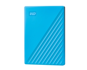 西部数据（WD）My Passport 1TB 2.5英寸 移动硬盘 蓝