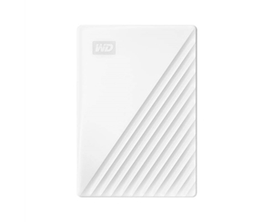 西部数据（WD）My Passport 1TB 2.5英寸 移动硬盘 白