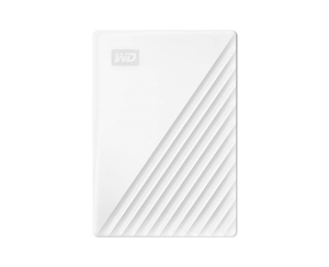 西部数据（WD）My Passport 2TB 2.5英寸 移动硬盘 白