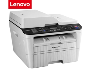 联想（Lenovo）7455DNF 黑白激光多功能一体机自动双面打印 商用办公家用有线网络 (打印 复印 扫描 传真