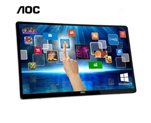 AOC E2272PWUT/BS 21.5英寸Win8认证10点电容触摸屏显示器电脑显示器触摸屏