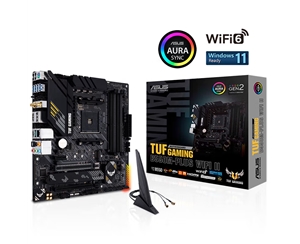 华硕主板 TUF GAMING B550M-PLUS WIFI II重炮手 HDMI+DP+M.2