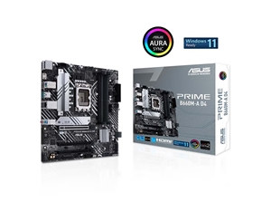 华硕（ASUS）PRIME B660M-A D4 HDMI*2+DP+M.2 主板