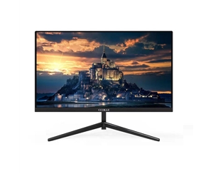 酷乐 CCOLLE G226 22寸 平面无边框/V型底座 黑色液晶显示器 HDMI+VGA