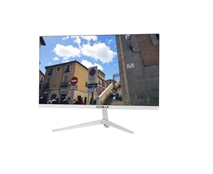 酷乐 CCOLLE G228 22寸 平面无边框/V型底座 白色液晶显示器 HDMI+VGA