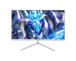 酷乐 COOLLE G240 24寸直面无边框白色液晶显示器/三角型底座 HDMI+VGA