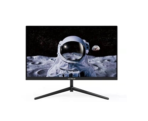 酷乐 COOLLE G270 27寸 平面无边框/V型底座 黑色液晶显示器 HDMI+VGA